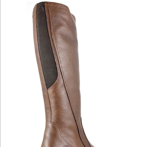 NWT Santana Canada Leather Below the Knee Boots - Picture 2 of 8